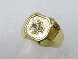 クリスタル　指輪(10号)